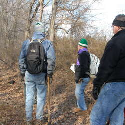 Trail Day in Baldpate with New Jersey Trails Association (njtrails.org) - 01/27/2008