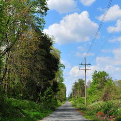 Riding the Union Transportation Trail - 12/13/2012