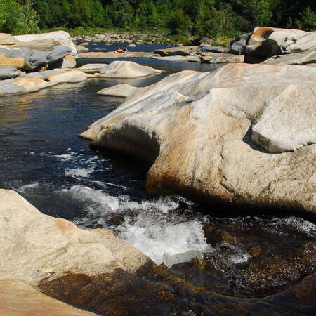 A very interesting place: Glacial Potholes - 07/09/2013